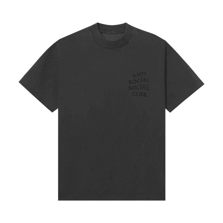 

Футболка Anti Social Social Club Same But Different Tonal Tee, Black
