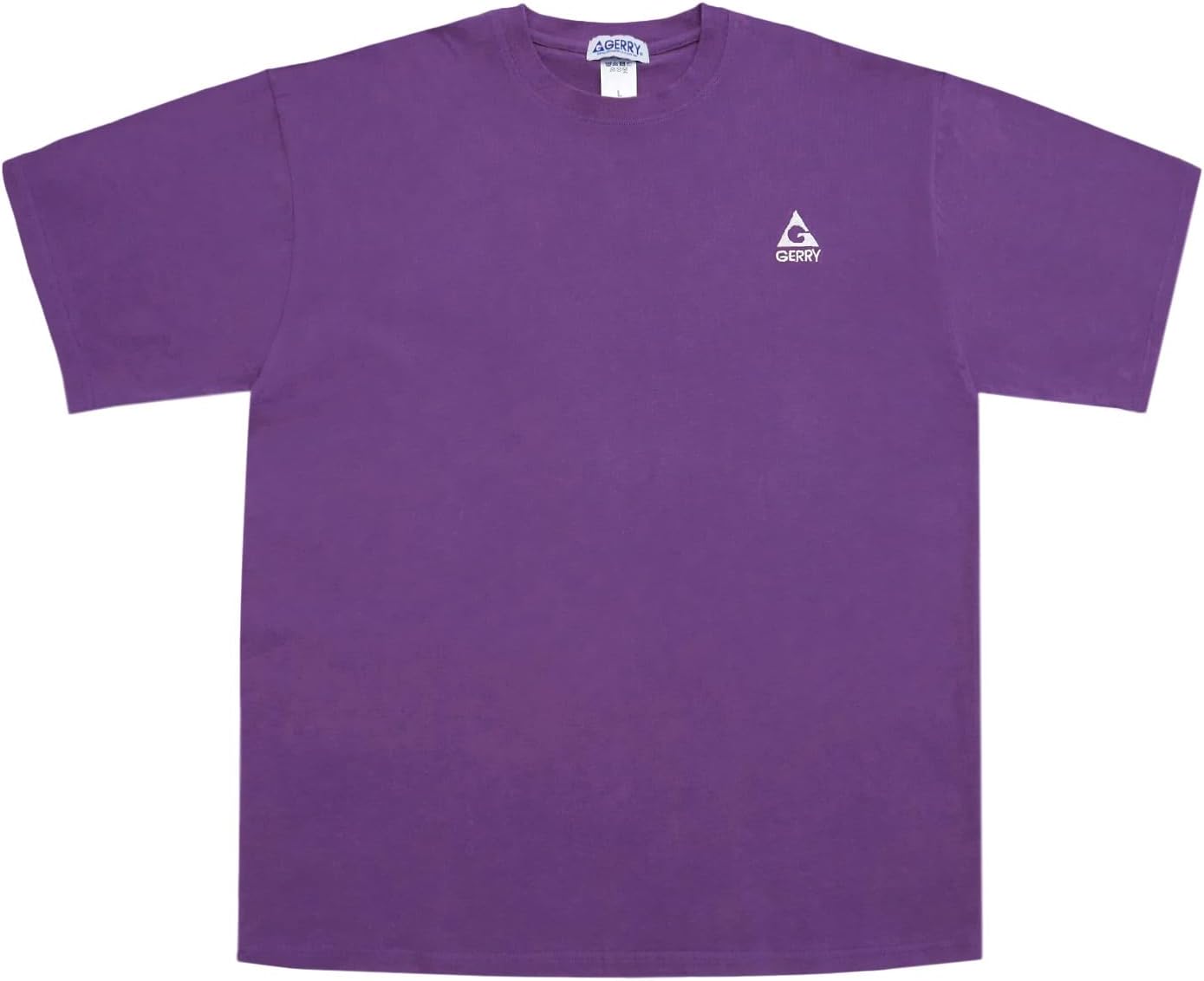 

Мужская футболка с коротким рукавом и вышитым логотипом Inprobes 41705 Improves, фиолетовый