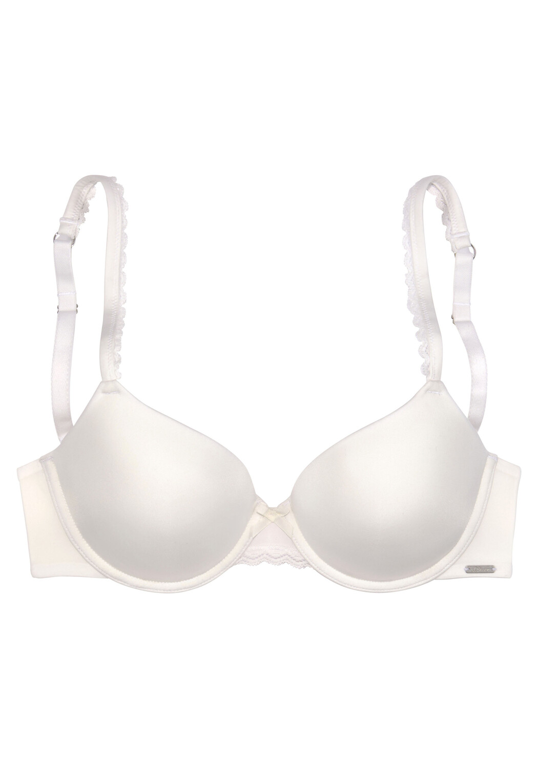 

Бюстгальтер с косточками s.Oliver Schalen BH, кремовый