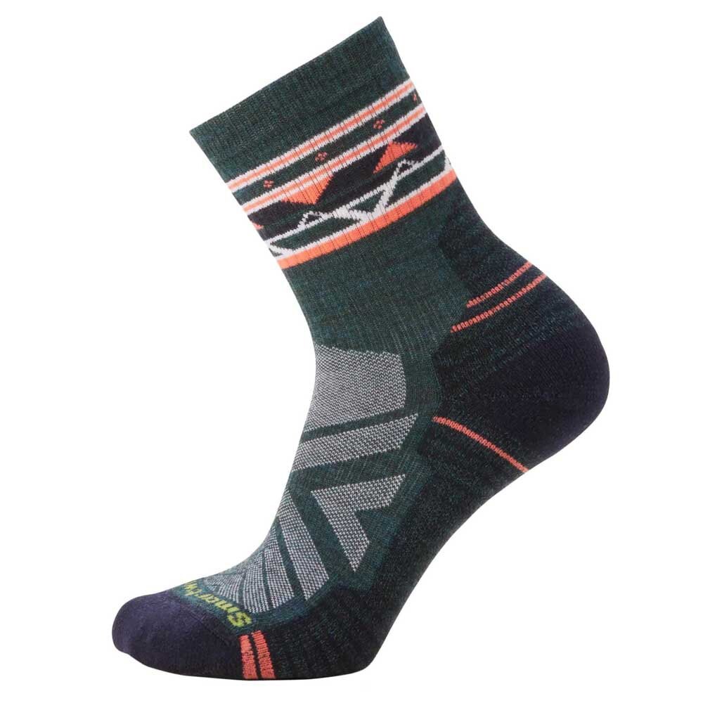 

Носки Smartwool Hike Light Cushion Zig Zag Valley Mid Crew, синий