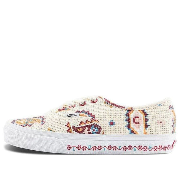 

Кроссовки authentic x clottee 'pixelated universe - marshmallow' Vans, мультиколор