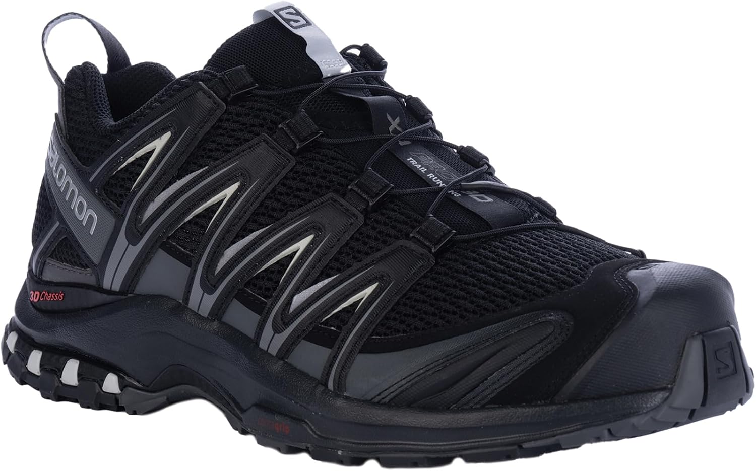Мужские трейловые кроссовки Salomon XA PRO 3D, черный — фото 3