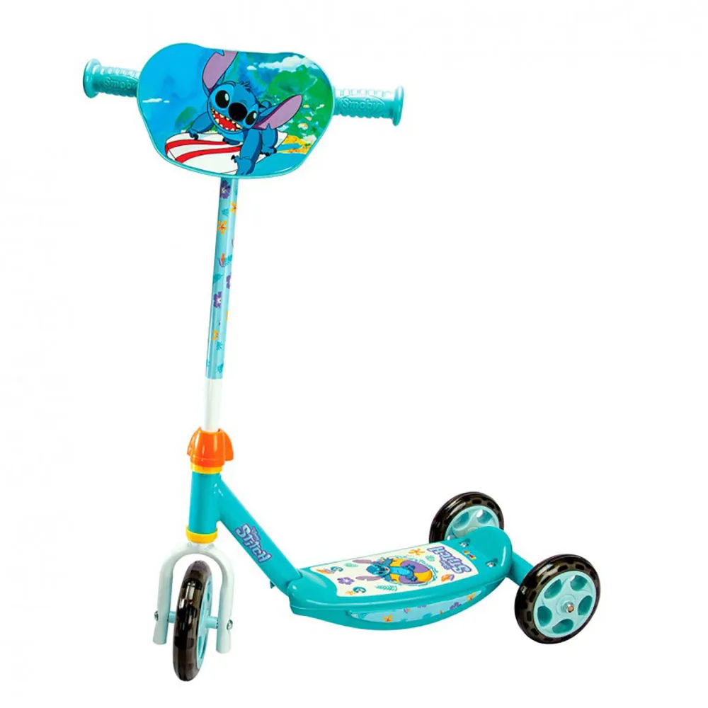 

Скутеры Smoby Stitch на трех колесах, синий