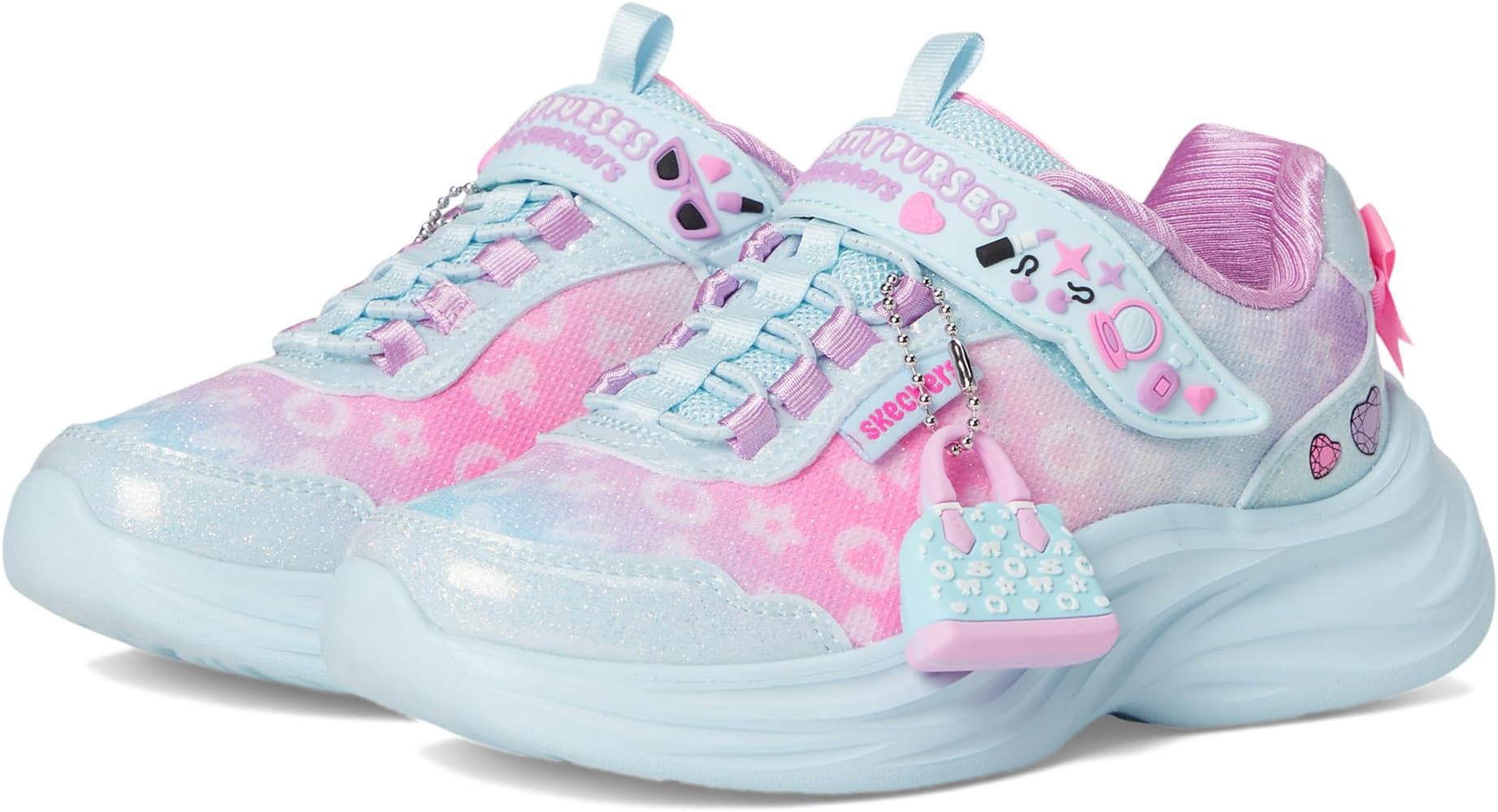 

Кроссовки SKECHERS KIDS Power Jams 2.0 302199l, Aqua/Multi