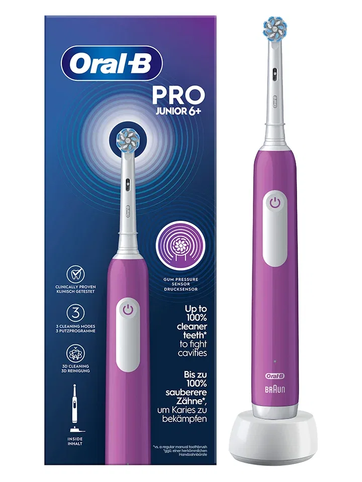 Электрическая зубная щетка для детей Oral-B Lila — фото 4