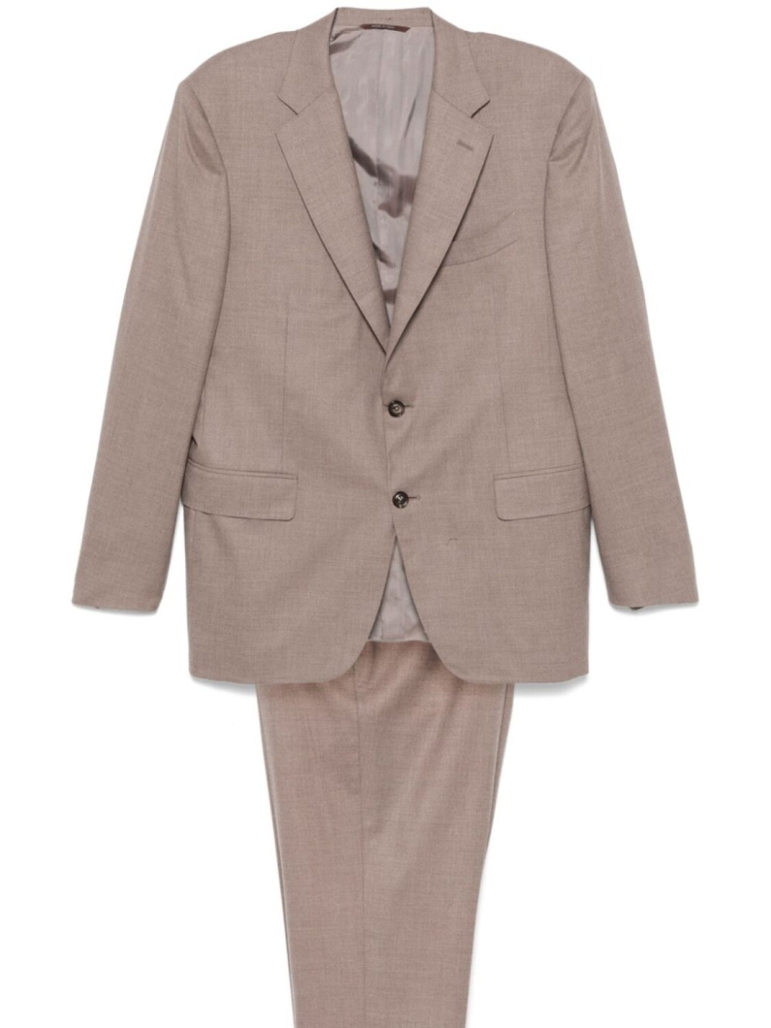 

Костюм Canali из кашемира, серый