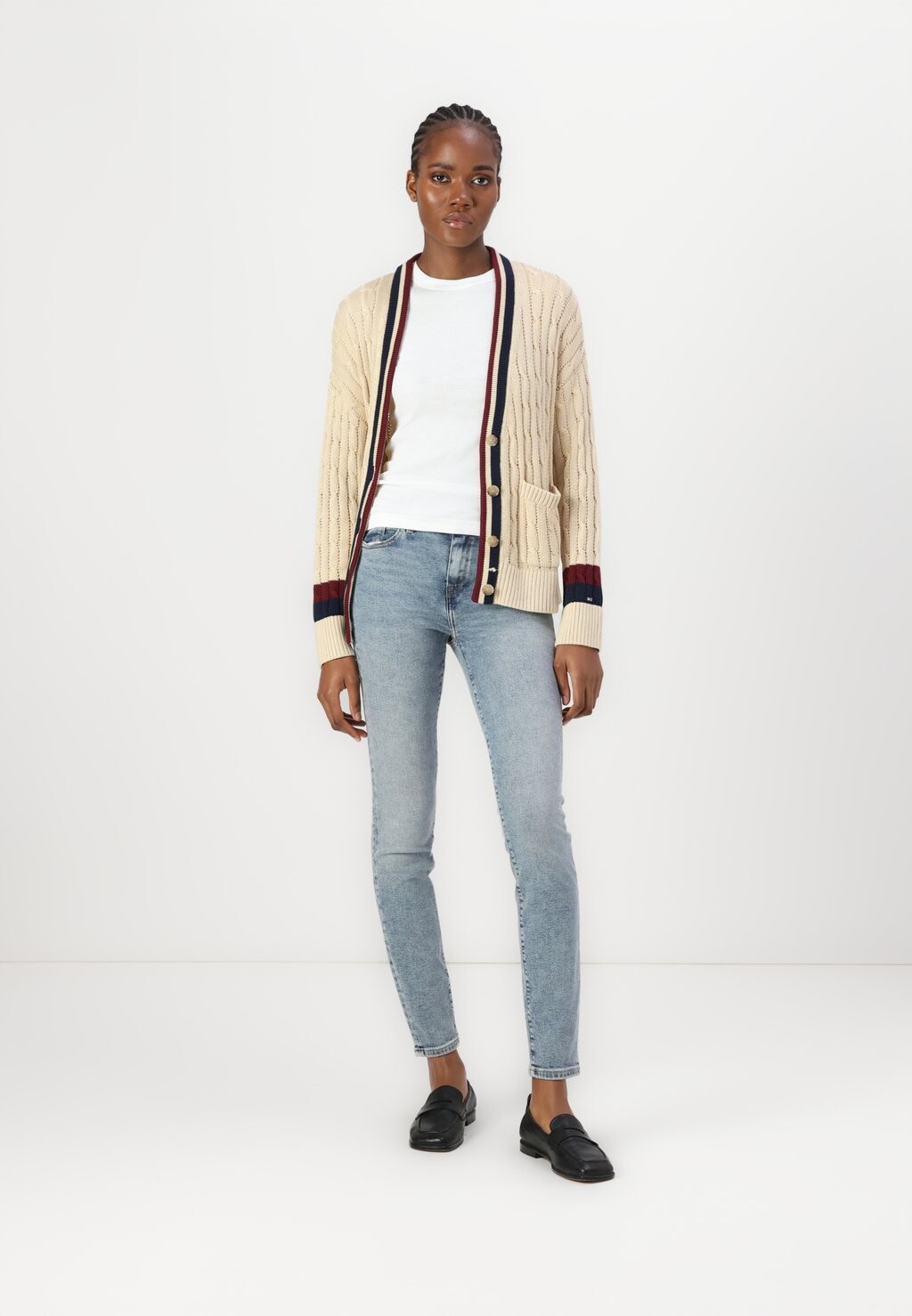

Джинсы облегающие COMO SKINNY Tommy Hilfiger, синий деним