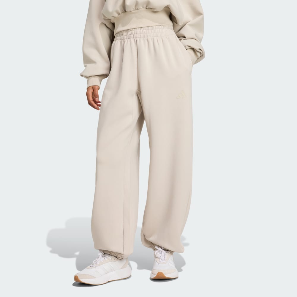 

Спортивные брюки Adidas Soft Lux Loose Pant, бежевый