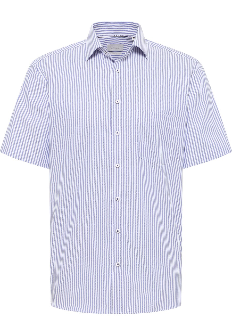 

Рубашка делового покроя Regular Fit ETERNA, синий