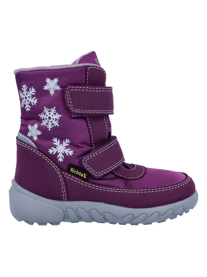 

Ботинки Richter Shoes, фиолетовый