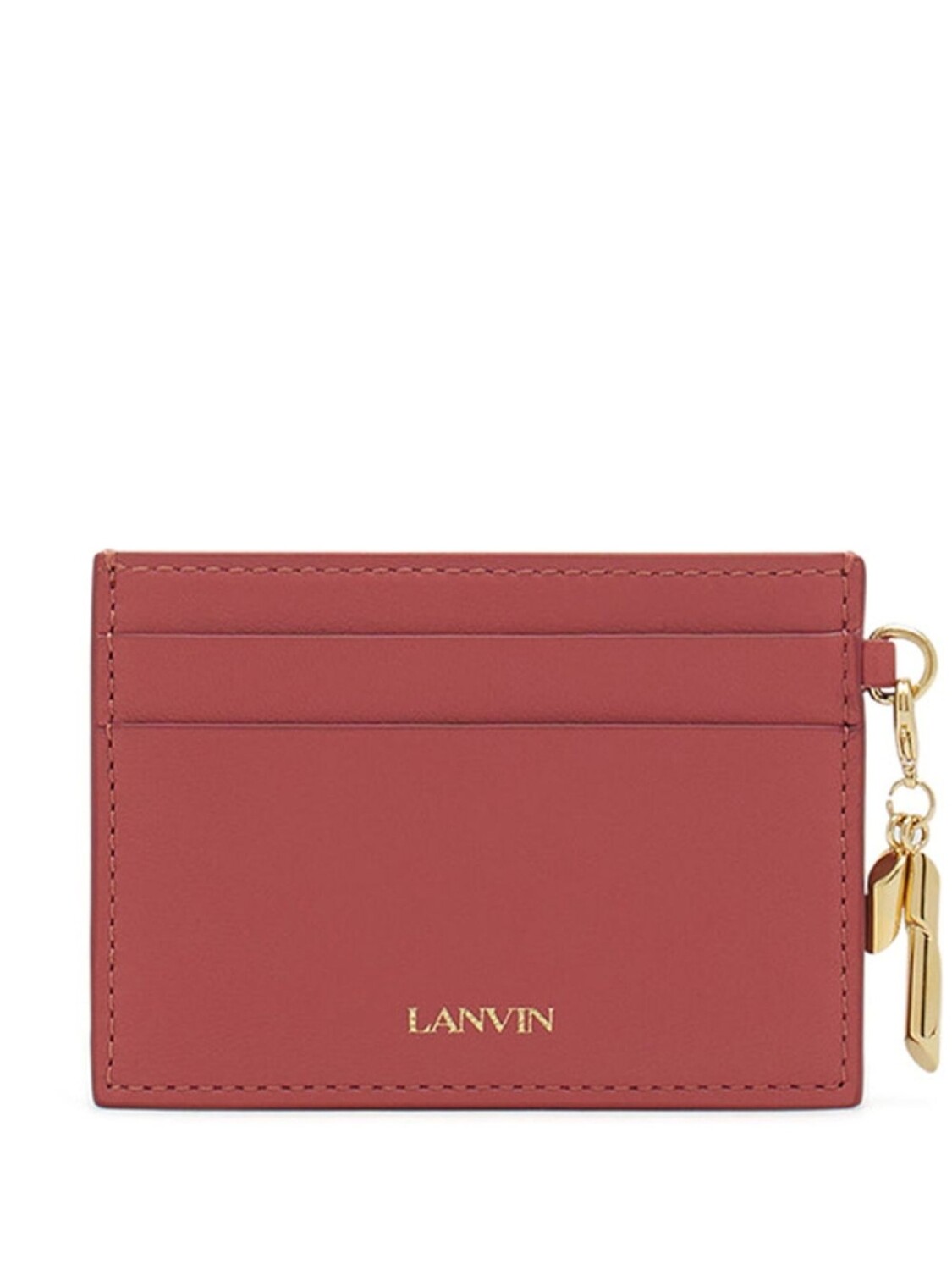 

Lanvin картхолдер с логотипом, красный