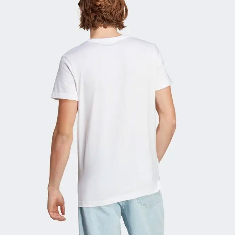 Футболка Аргентина Мужская Комплект Из 2 Белых Adidas, белый — фото 4