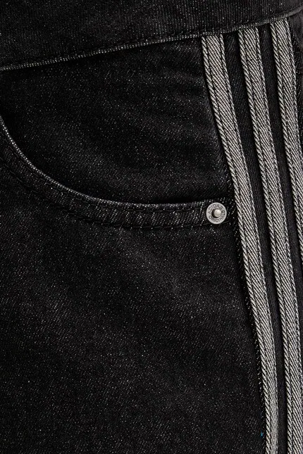Джинсы Firebird Adidas Originals, черный — фото 4