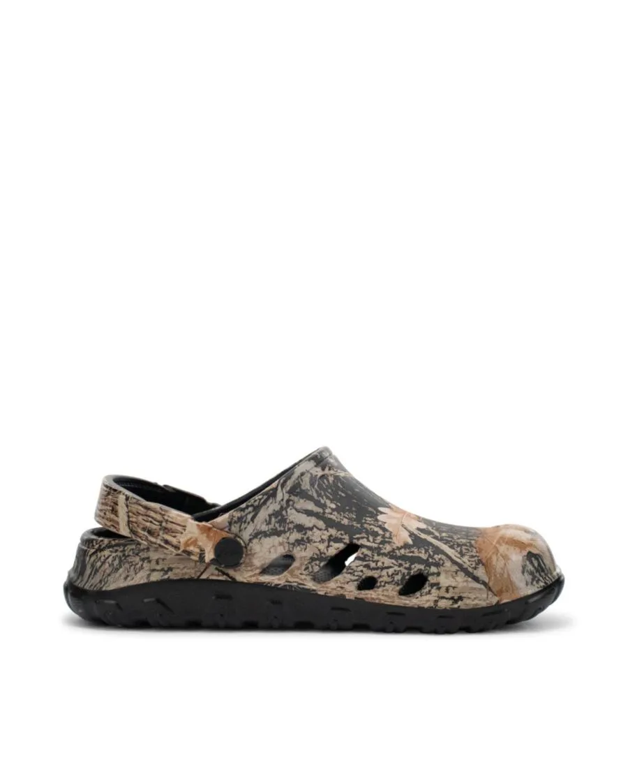 Мужские сабо Easies Wildwood Camo Western Chief, коричневый