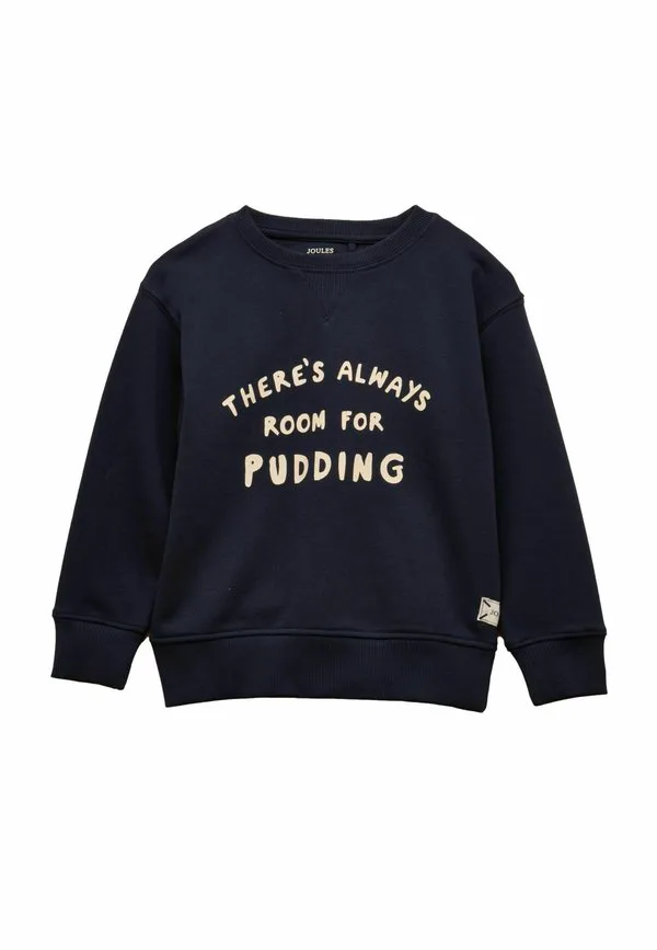 Толстовка с круглым вырезом и надписью sundaze, стандартного кроя. Joules, Navy