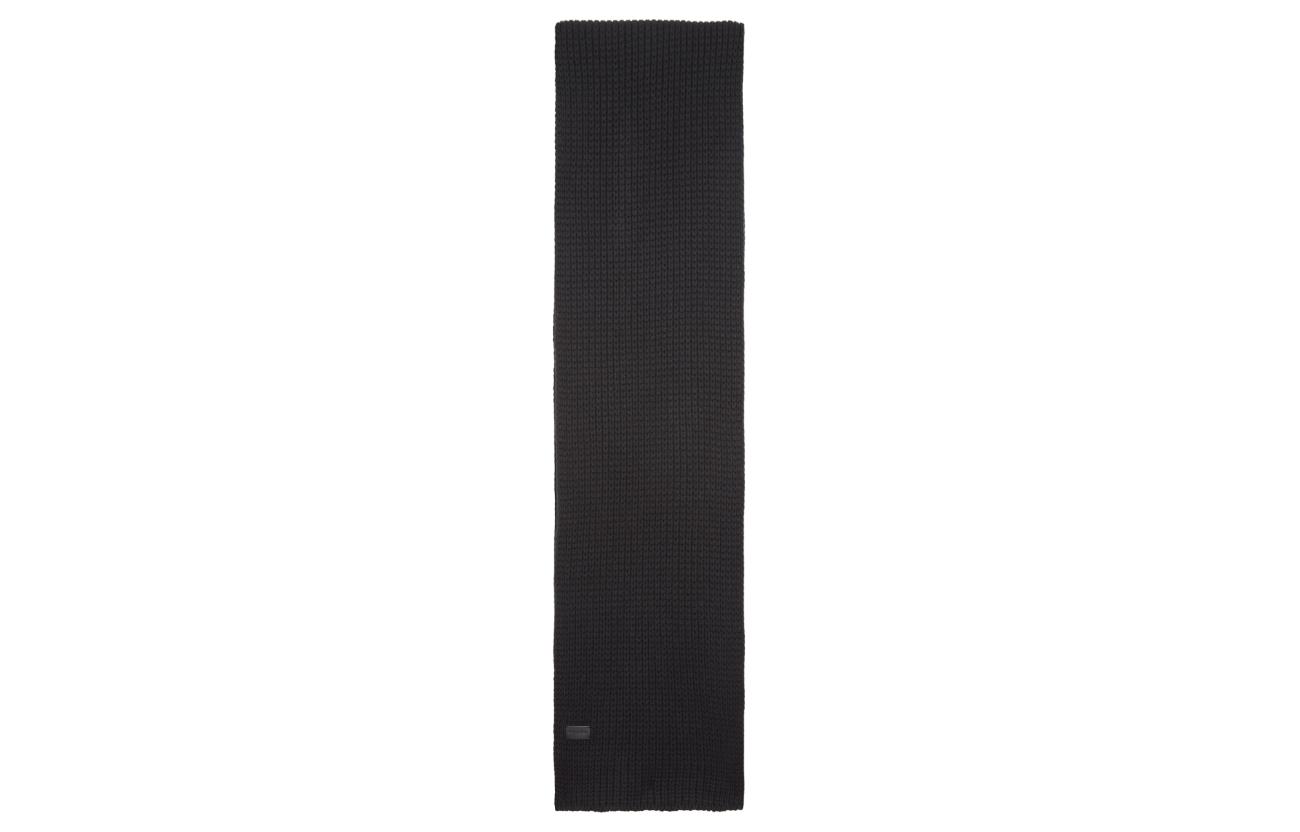 SAINT LAURENT Вязаный шарф Men's Black — фото 3