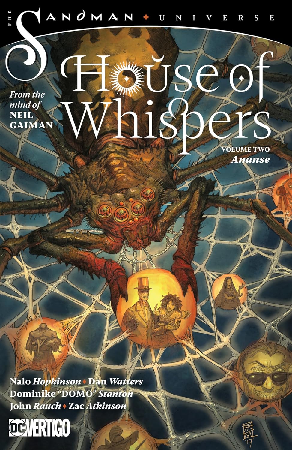 

House of Whispers Vol. 2: Ananse (Vertigo)