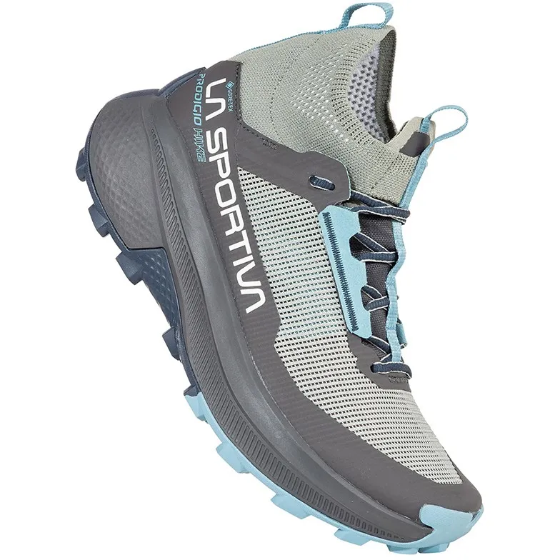 Prodigio Hike GTX Туристические ботинки La Sportiva, Light Grey/Onyx — фото 4