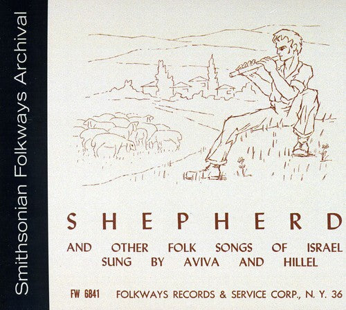 

CD диск Hillel & Aviva: Shepherd and Other Folk Songs of Israel