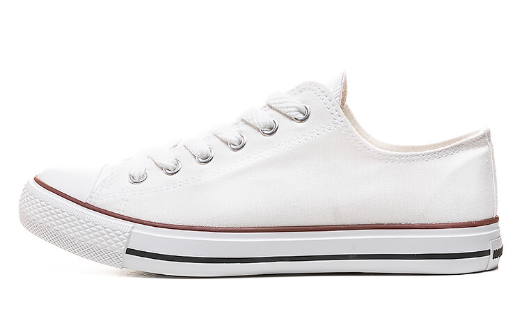 

Кеды WARRIOR Canvas Shoes Unisex Low-Top White