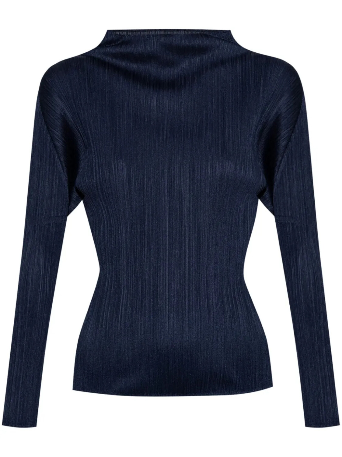 

Pleats Please Issey Miyake плиссированный топ, синий