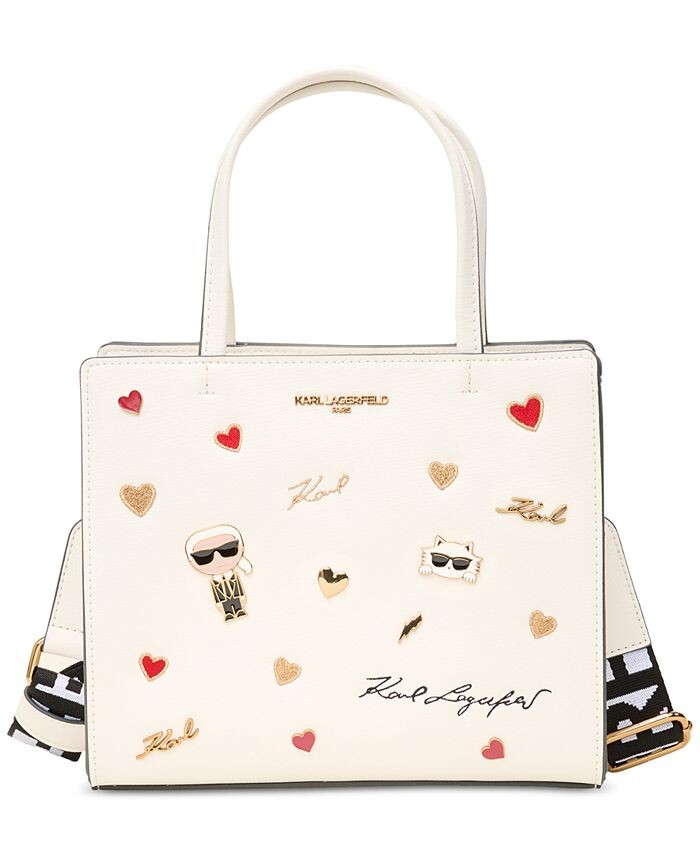 

Сумка Мэйбель KARL LAGERFELD PARIS, белый