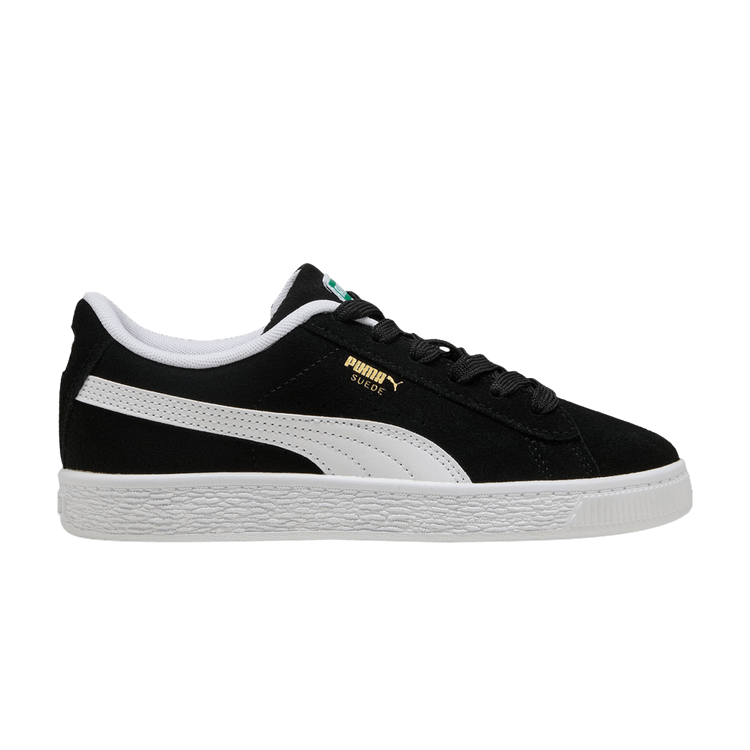 

Кроссовки Puma Suede Classic Little Kid 'Black White', черный