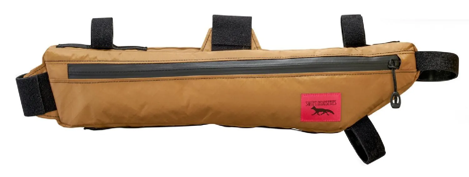 

Держащаяся на раме сумка объемом 2,75 л Swift Industries, Coyote