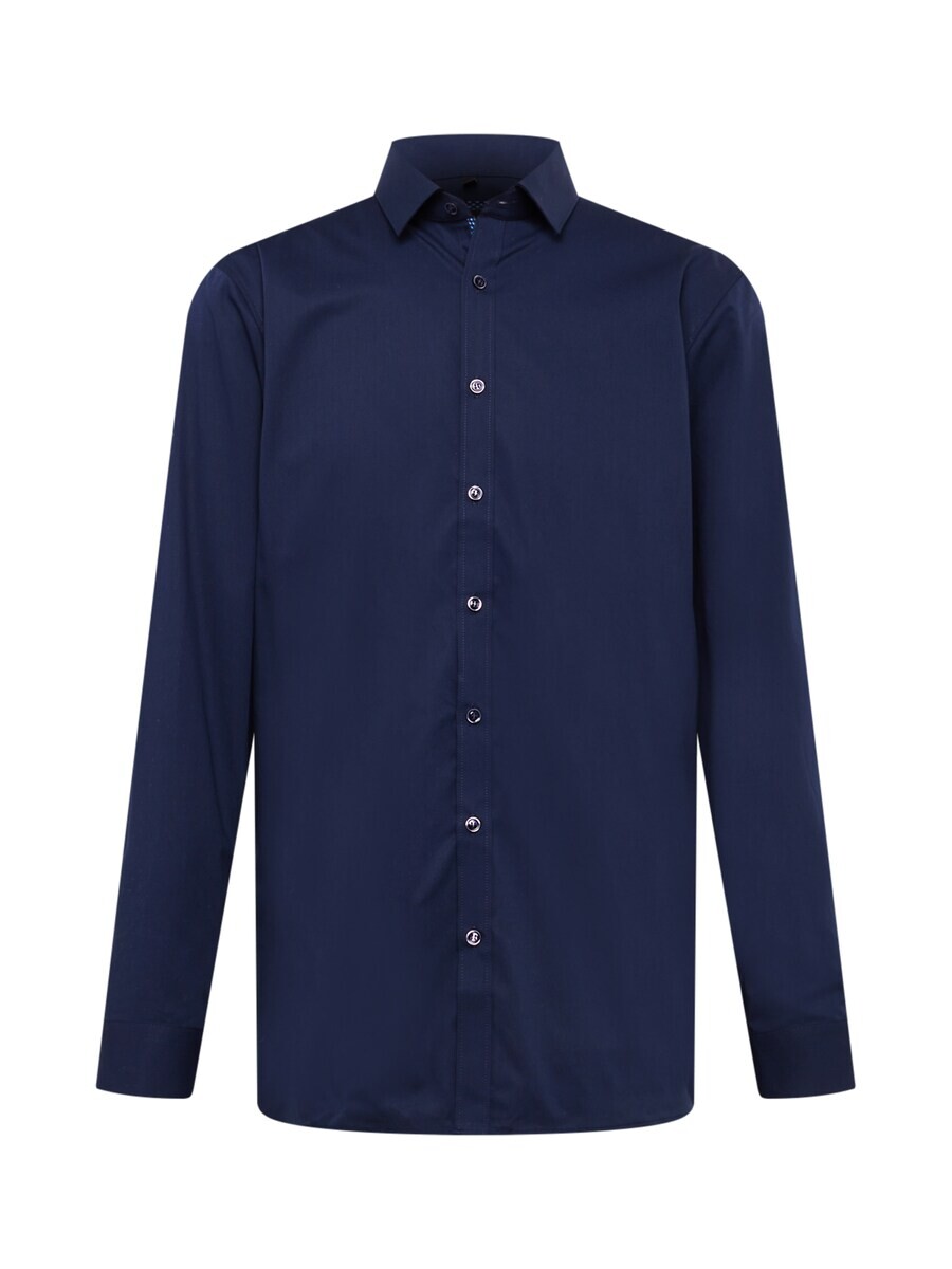 

Деловая рубашка OLYMP Slim fit Business Shirt No. 6 Six, темно-синий
