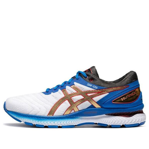 

Кроссовки гель нимбус 22 гандам Asics, белый