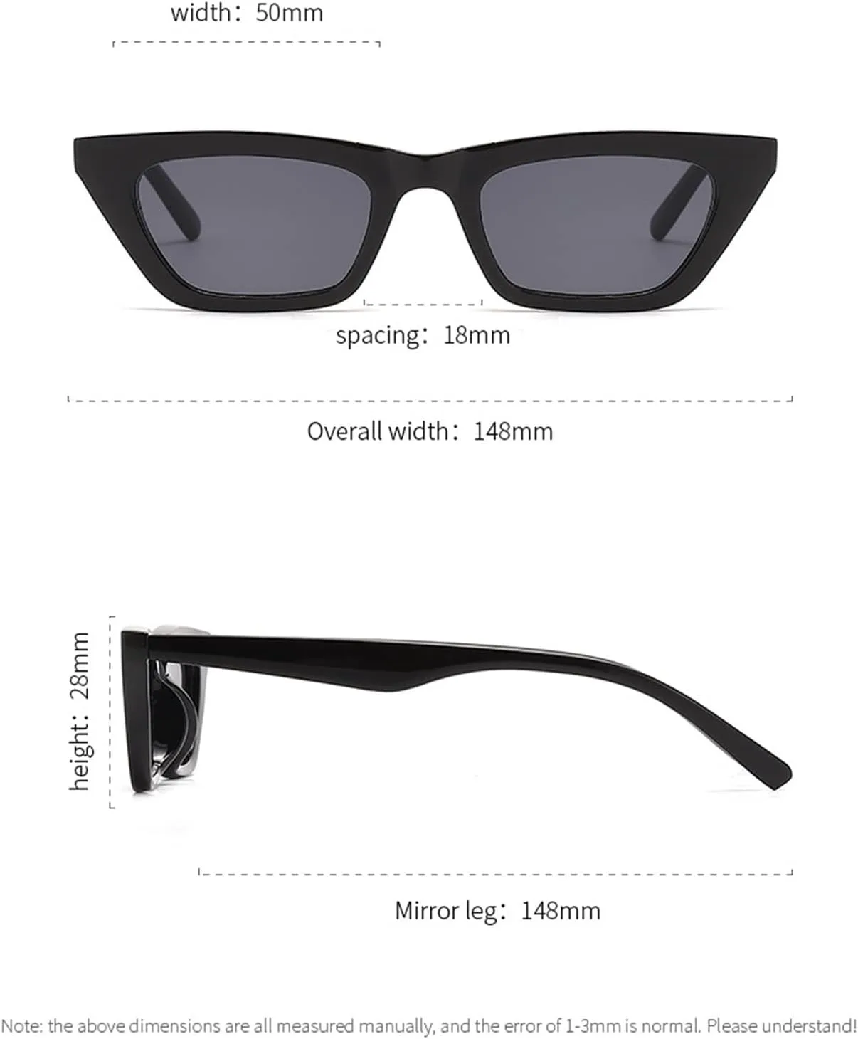 

Солнцезащитные очки в стиле ретро для мужчин и женщин, модель 2026, в маленькой оправе, для отдыха на природе и пляже (Цвет: A, Размер: 1) MTZJH, One Color