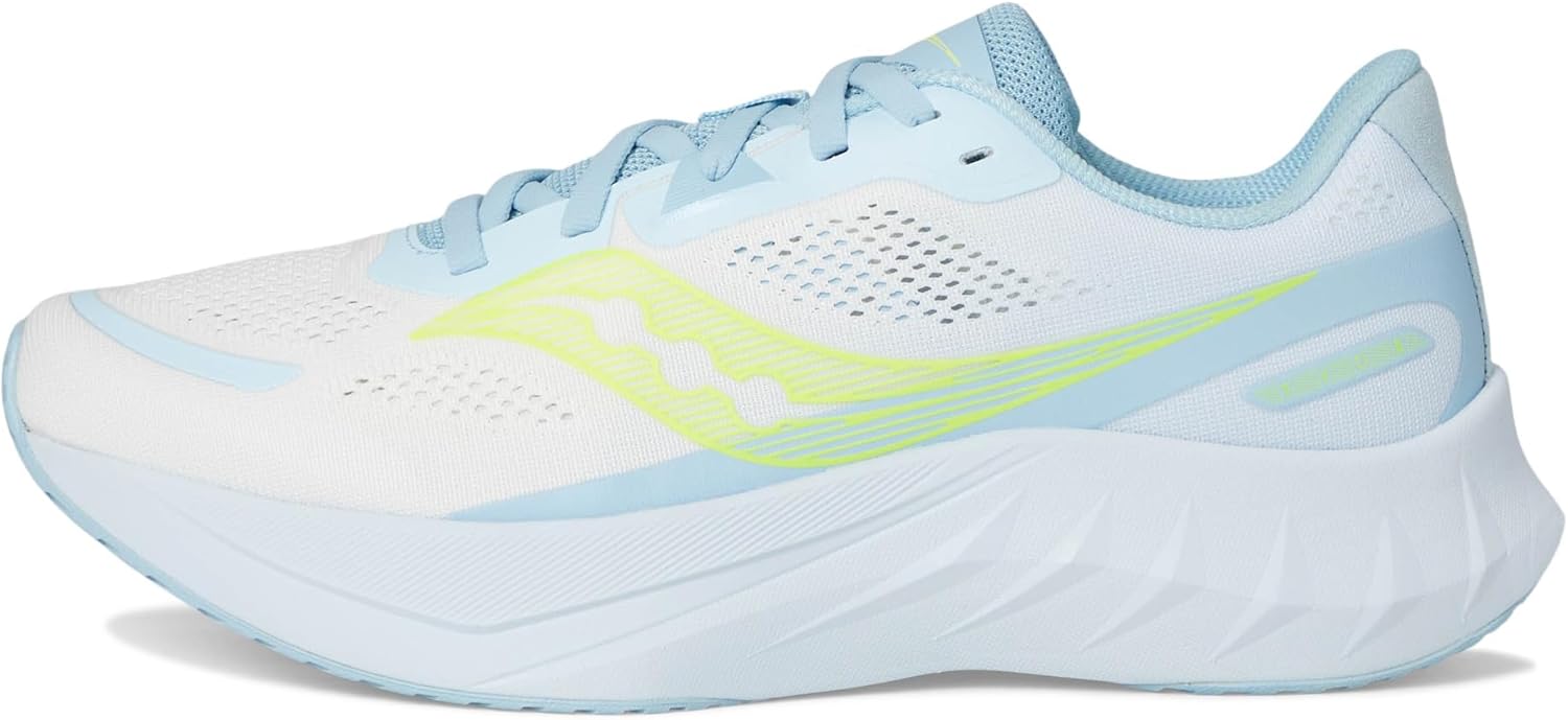 Мужские кроссовки Saucony Tide 2, белый — фото 4