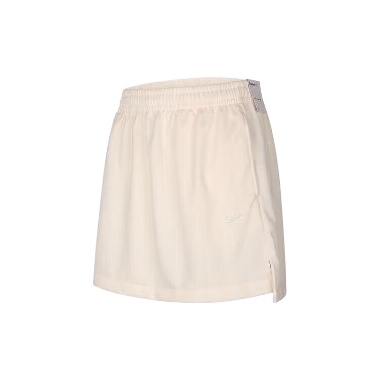 

Женские повседневные короткие юбки AS W NSW JQRD STRIPE TRACK Nike, белый