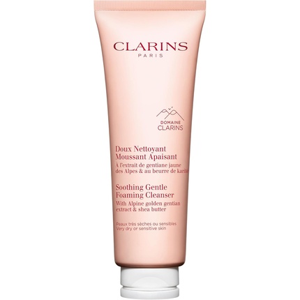 

Успокаивающая пенка для умывания 125 мл Clarins