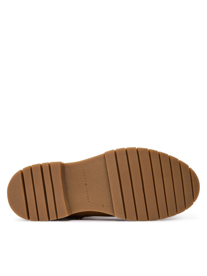 Ботильоны на шнуровке Flex Th Outdoor W Nbk Boot FM0FM05563 Tommy Hilfiger, коричневый — фото 4