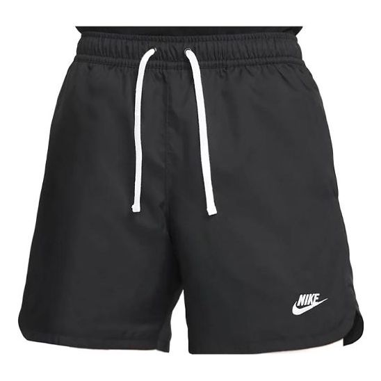 

Шорты Men's Nike Sportswear Solid Color Minimalistic Lacing Sports Shorts Black DM6830-010