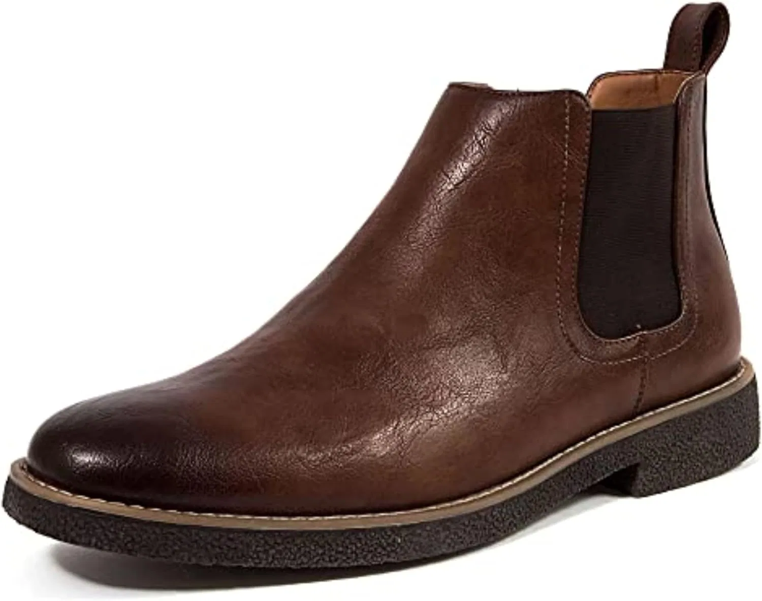 Ботинки-челси Rockland Comfort Memory Foam с эффектом памяти, модель Deer Stags, Brown Dark Brown