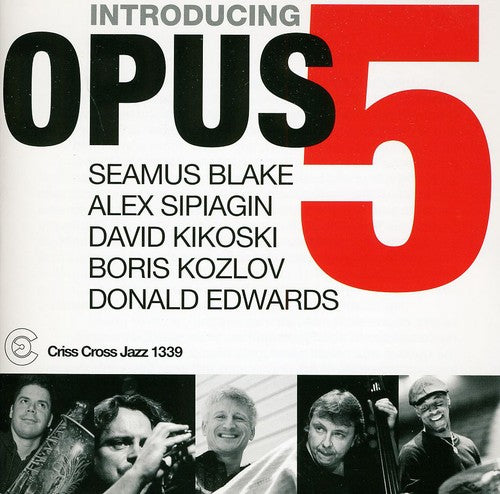 

CD диск Opus 5: Introducing Opus 5