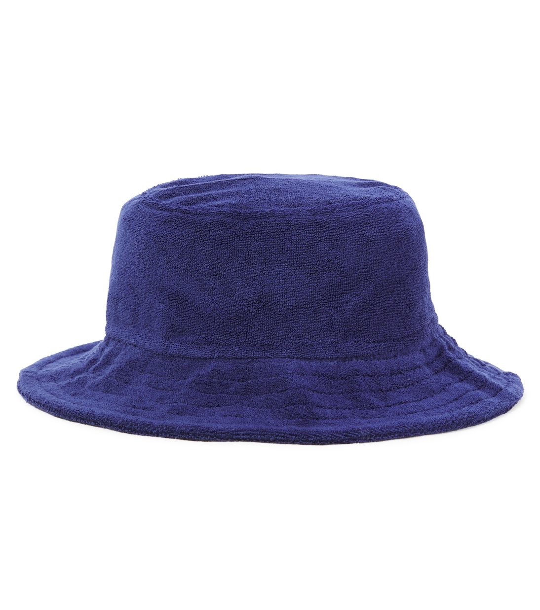 

Панама из махровой ткани с добавлением хлопка Il Gufo, Lapislazzuli Blue