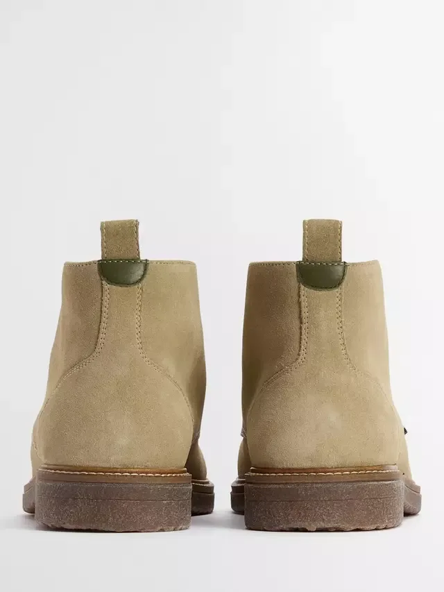 Ботинки Kirkstone Desert Boots, песочного цвета Barbour — фото 3