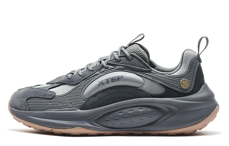 

Кроссовки XTEP Lifestyle Shoes Women's Low-top Anthracite Grey / Plain Grey / Charcoal Grey, серый