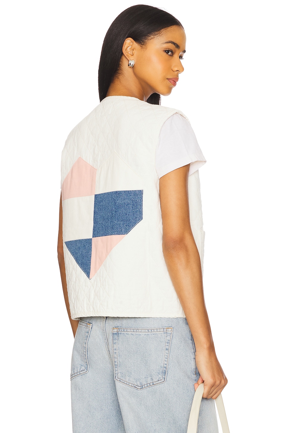 

Жилет Aria Seventy + Mochi, ecru