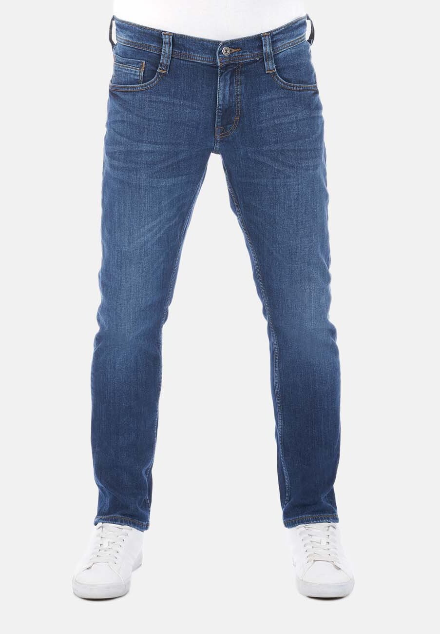 

Джинсы зауженного кроя OREGON Mustang, цвет mid blue denim