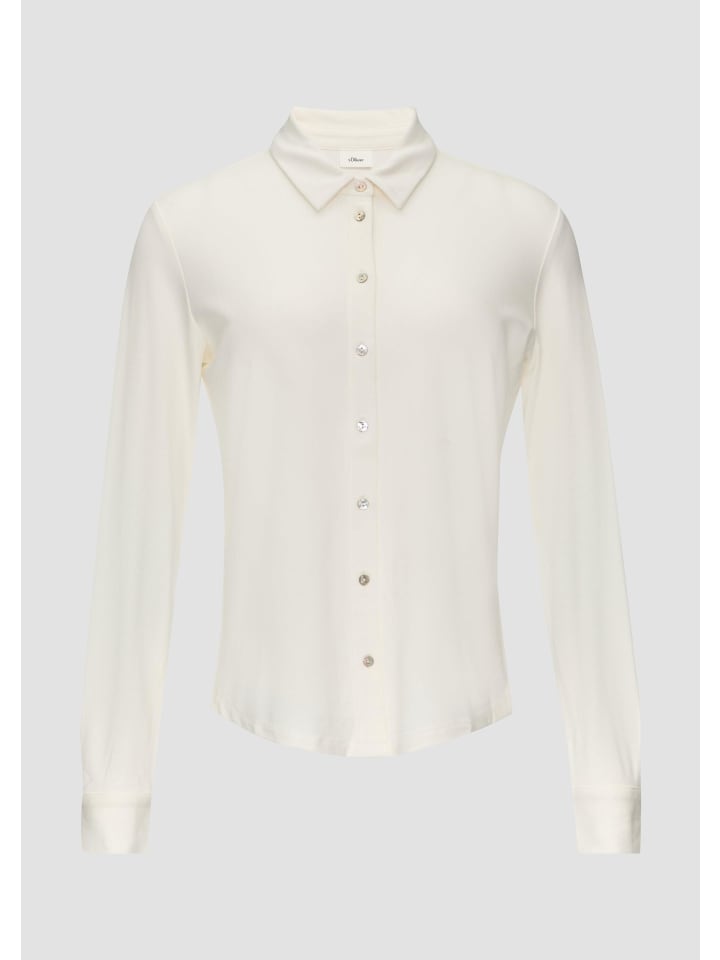 

Футболка в цвете 0200_cream s.Oliver, Хаки, Футболка в цвете 0200_cream s.Oliver