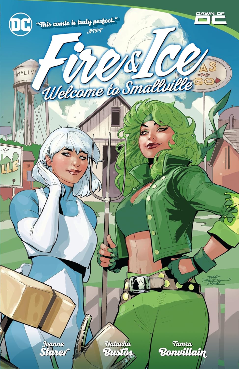 

Fire & Ice: Welcome to Smallville (DC Comics)