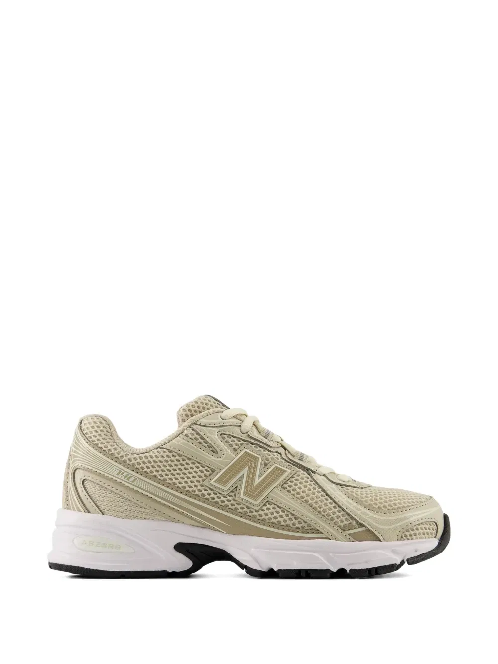 Кроссовки 740 New Balance Kids, бежевый — фото 2