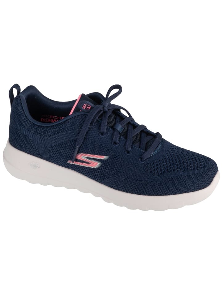 Низкие кроссовки Skechers Go Walk Joy Violet, темно-синий