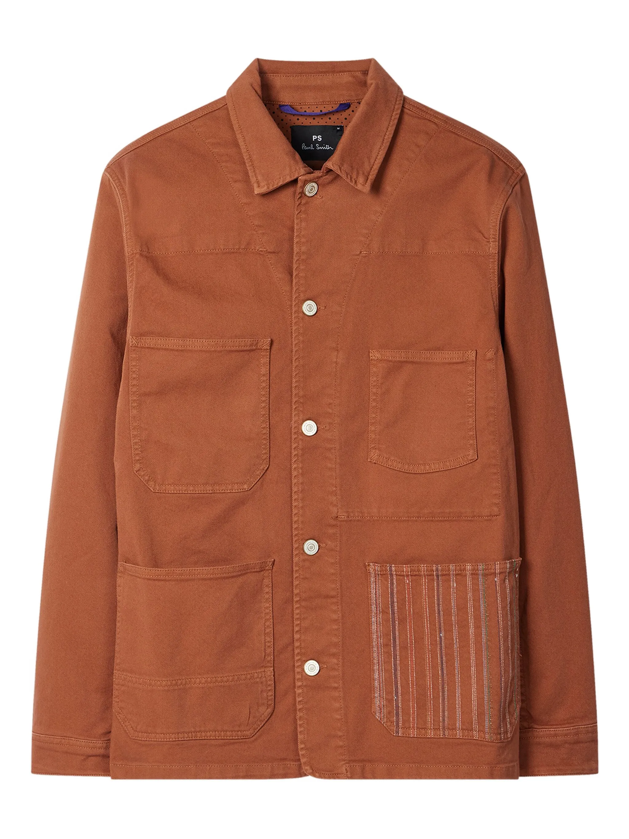 

Куртка с карманами Ps Paul Smith, оранжевый