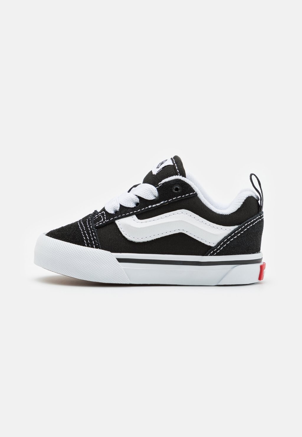 Полукеды Knu Skool Unisex Vans, черный — фото 3