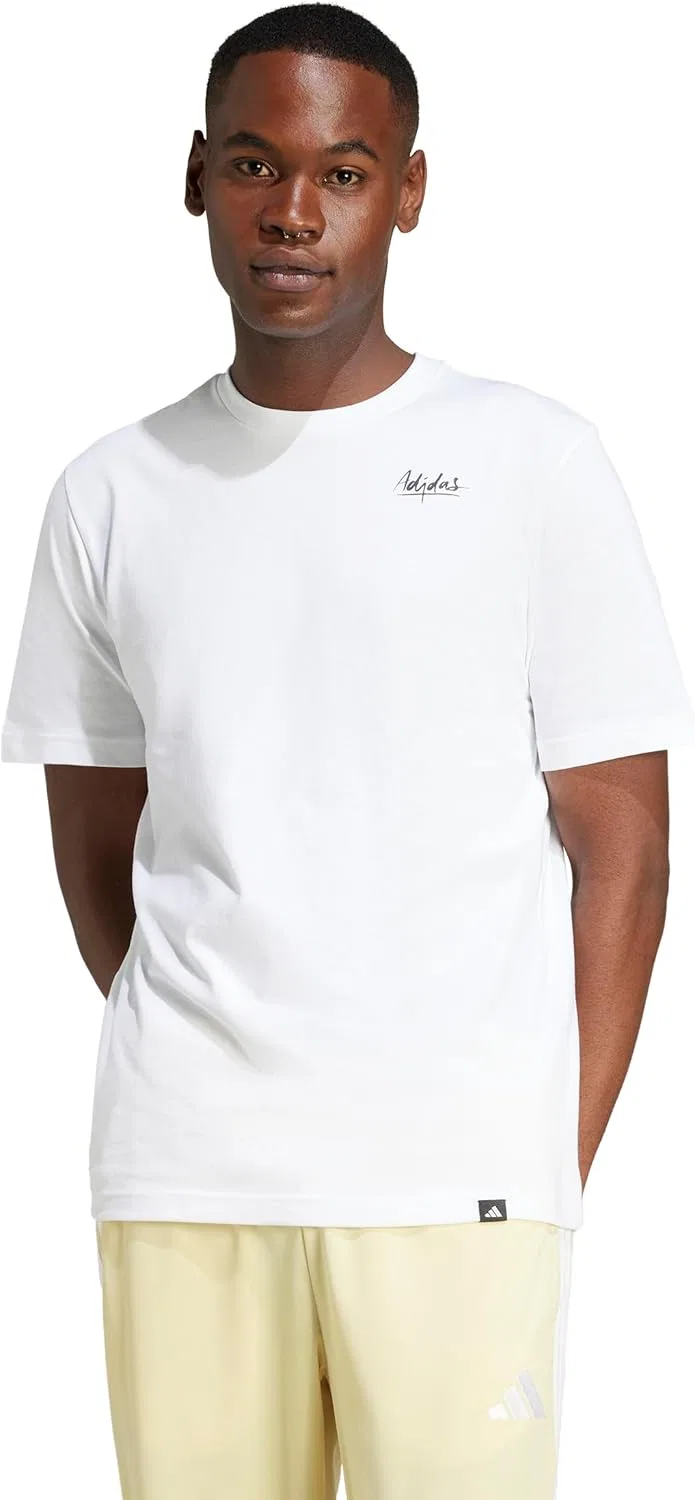 Мужская футболка adidas Lounge Still Life Bowl Graphic T-Shirt